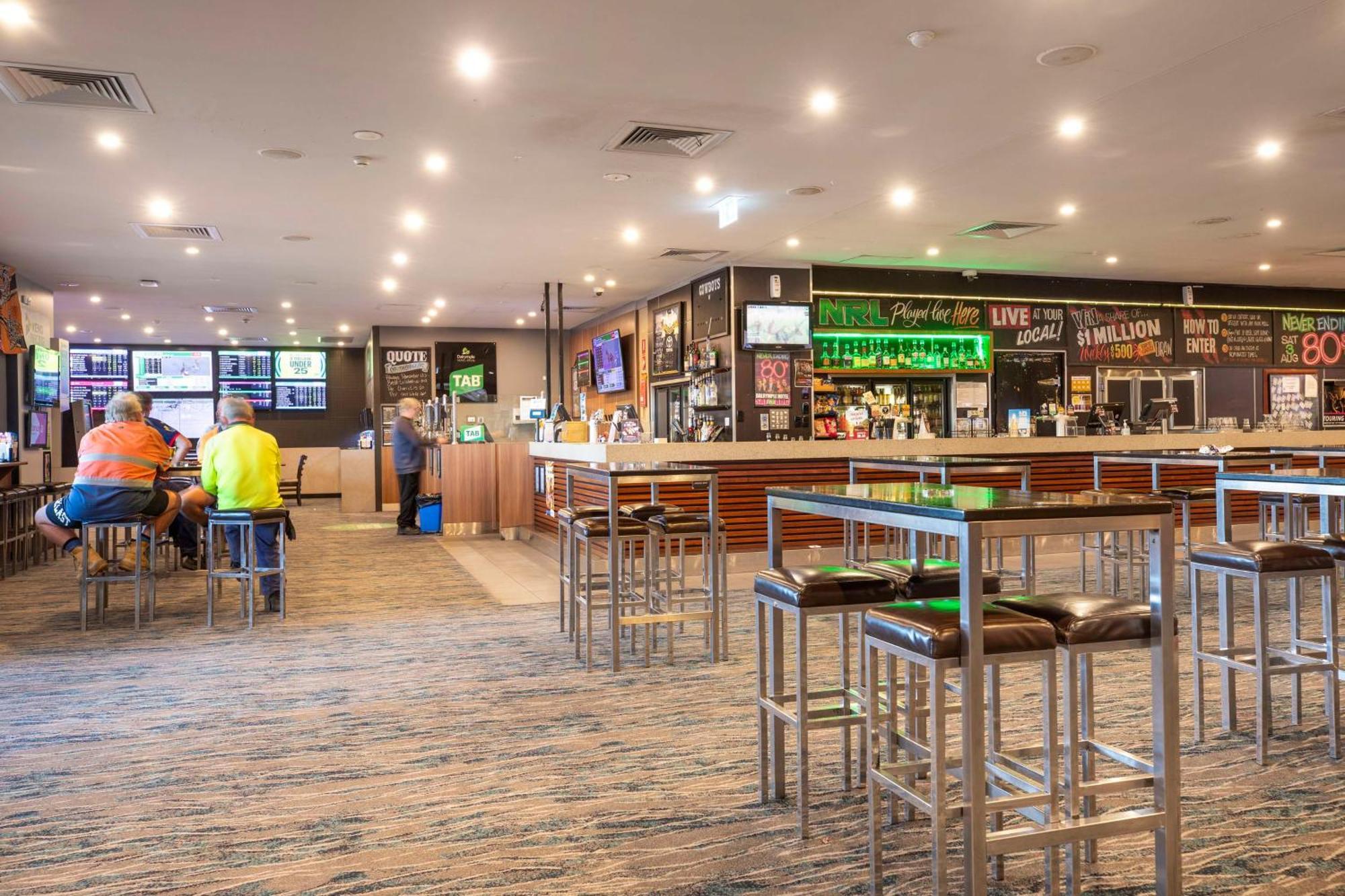 Nightcap At Dalrymple Hotel Townsville Exterior foto